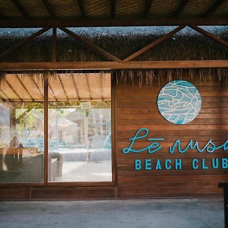 Le Nusa Beach Club Нуса-Лембонган Екстер'єр фото
