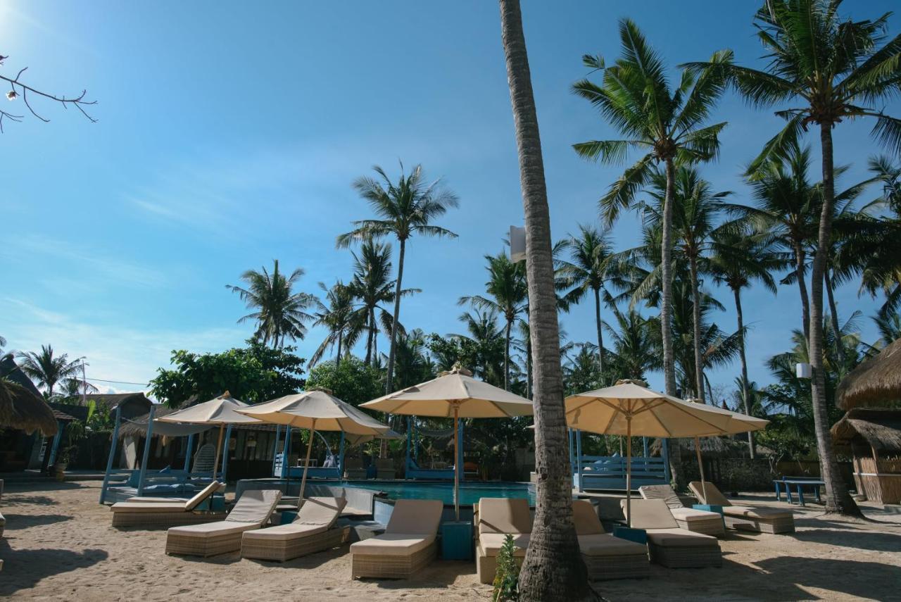 Le Nusa Beach Club Нуса-Лембонган Екстер'єр фото