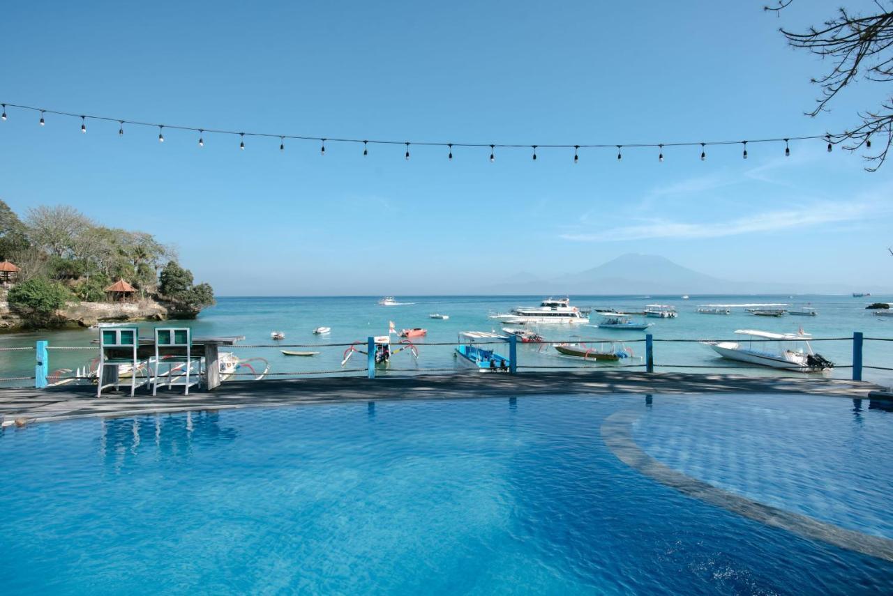 Le Nusa Beach Club Нуса-Лембонган Екстер'єр фото
