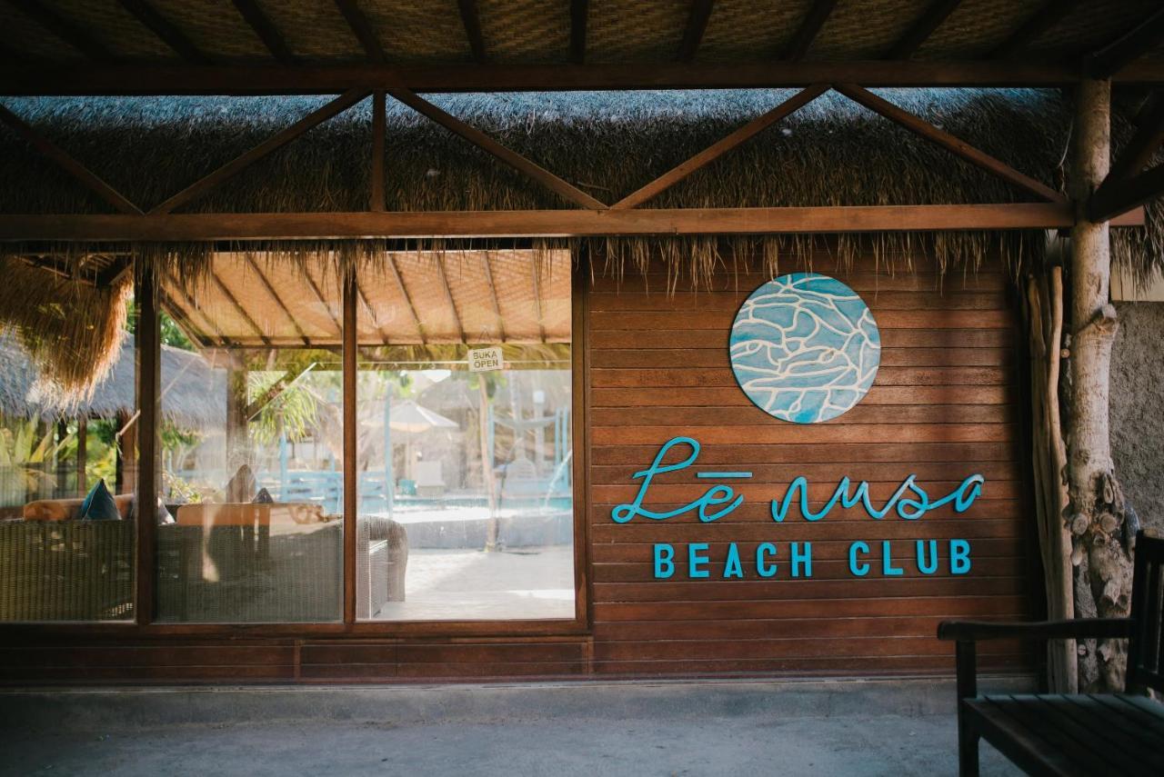 Le Nusa Beach Club Нуса-Лембонган Екстер'єр фото