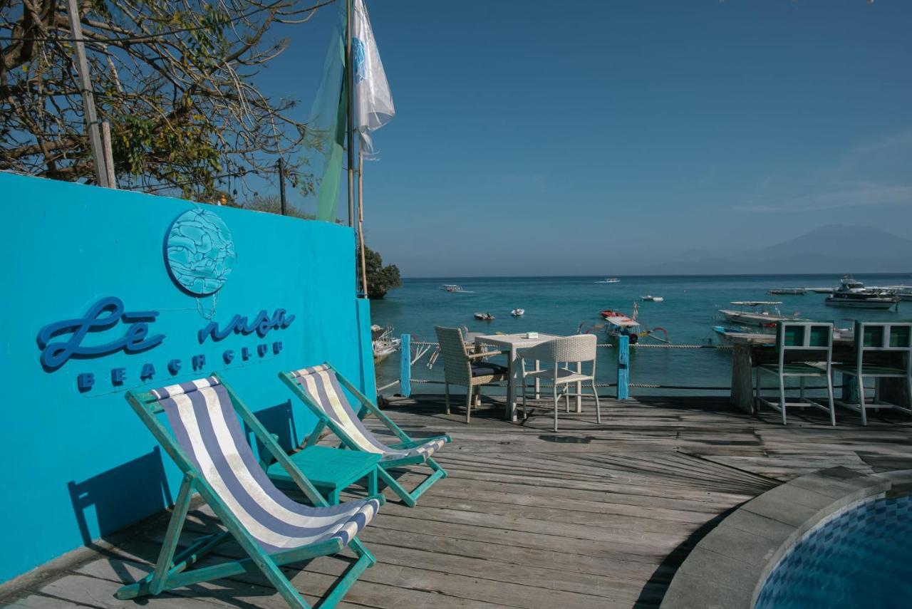 Le Nusa Beach Club Нуса-Лембонган Екстер'єр фото