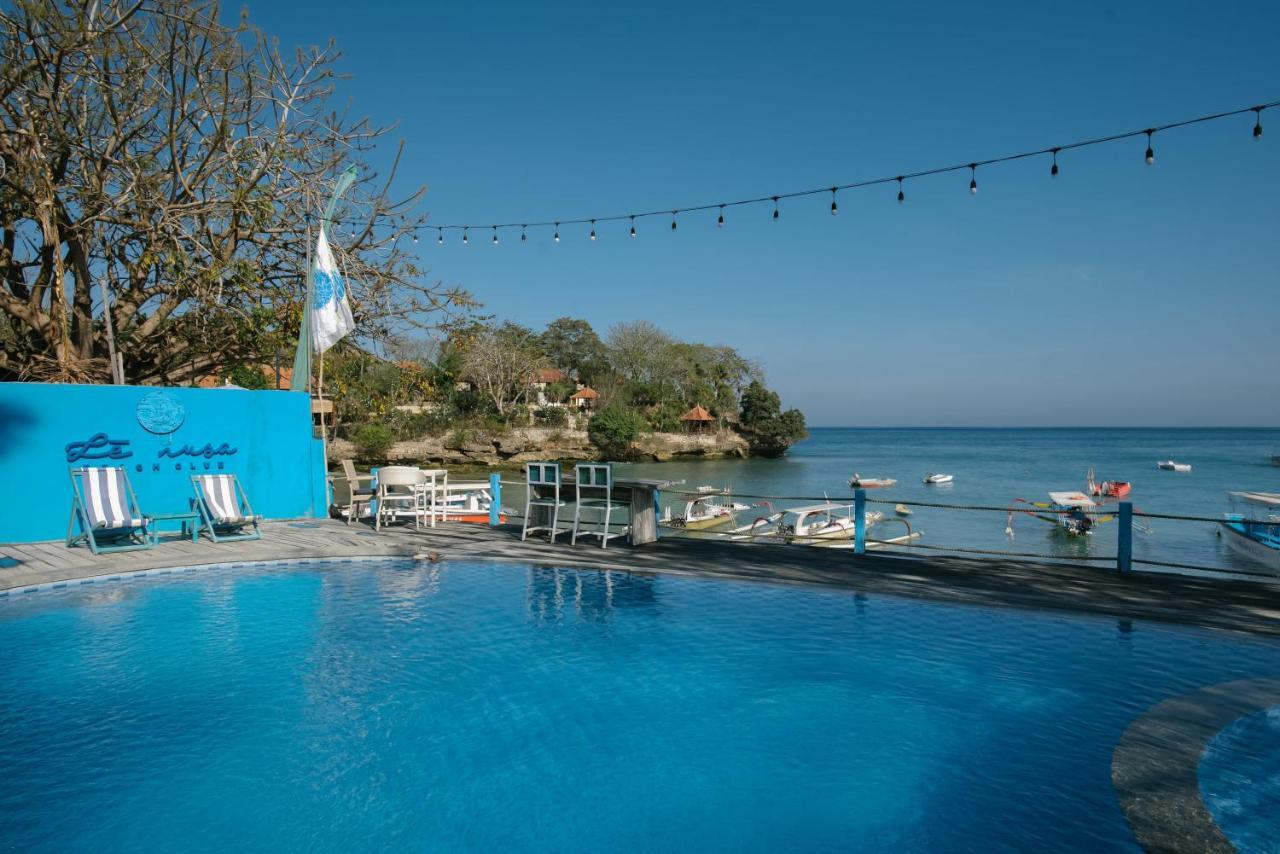 Le Nusa Beach Club Нуса-Лембонган Екстер'єр фото
