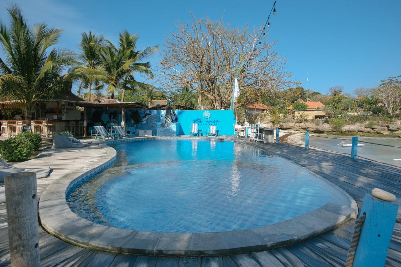 Le Nusa Beach Club Нуса-Лембонган Екстер'єр фото