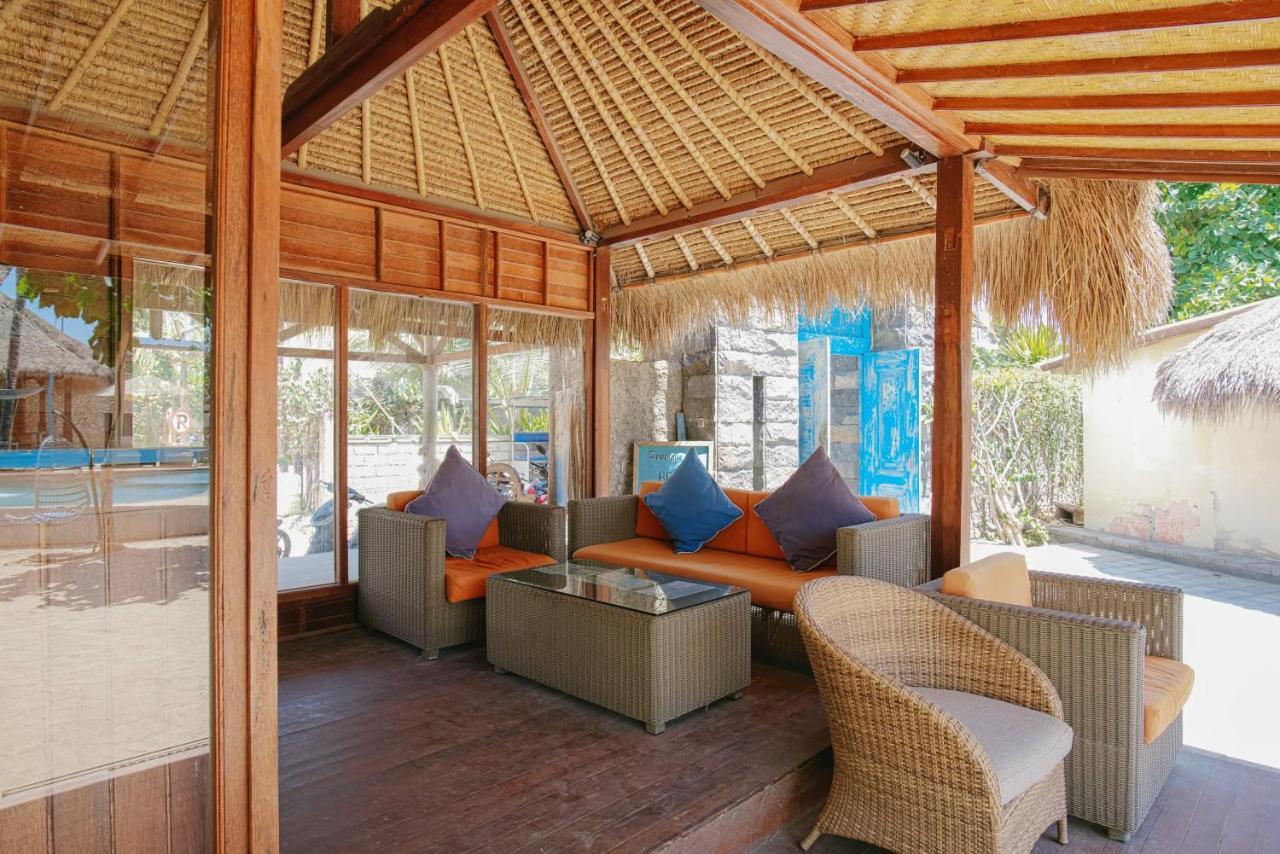 Le Nusa Beach Club Нуса-Лембонган Екстер'єр фото