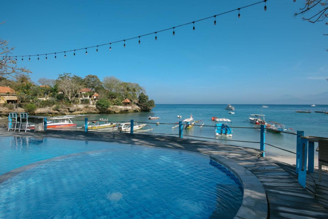 Le Nusa Beach Club Нуса-Лембонган Екстер'єр фото