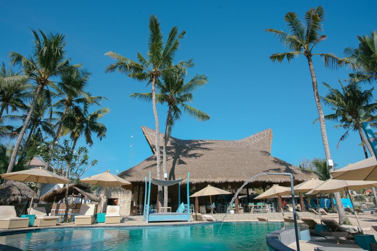 Le Nusa Beach Club Нуса-Лембонган Екстер'єр фото