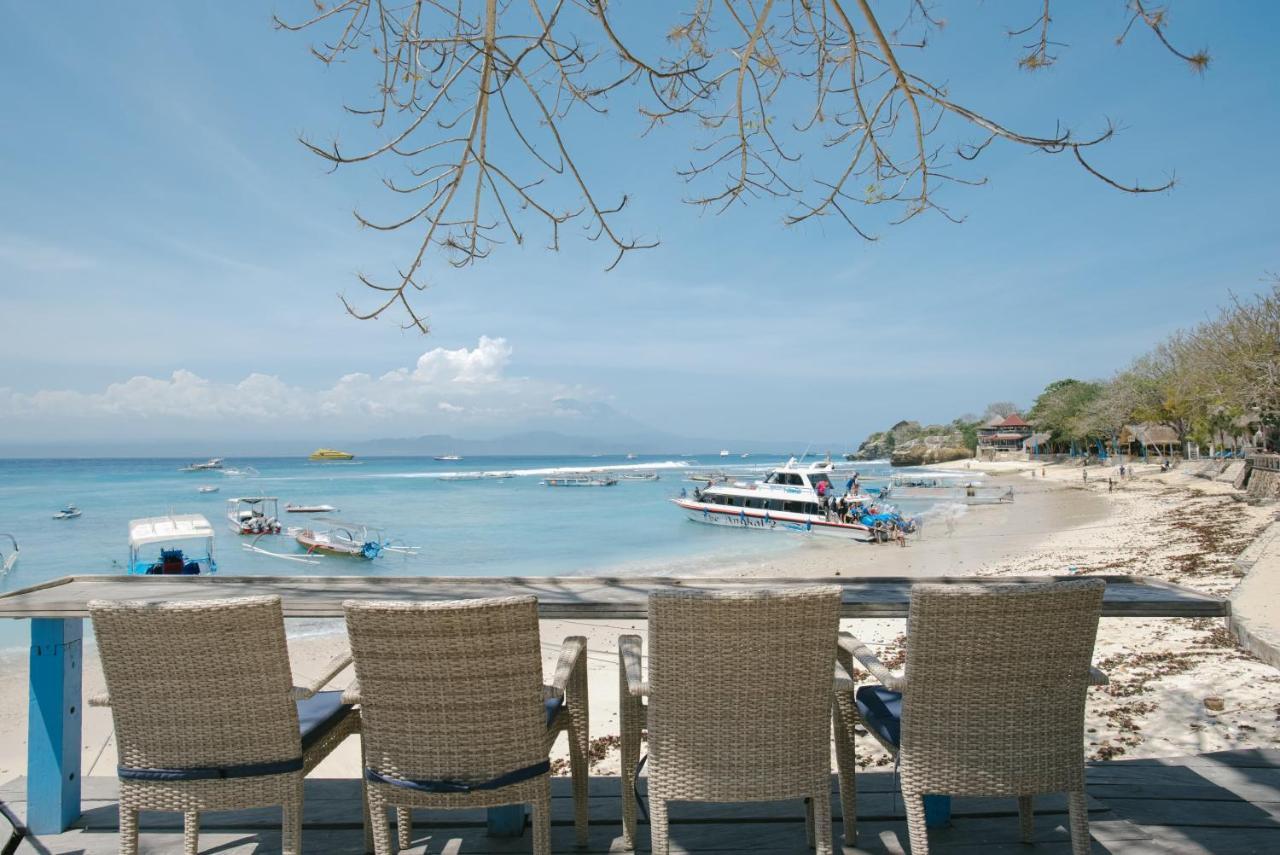 Le Nusa Beach Club Нуса-Лембонган Екстер'єр фото
