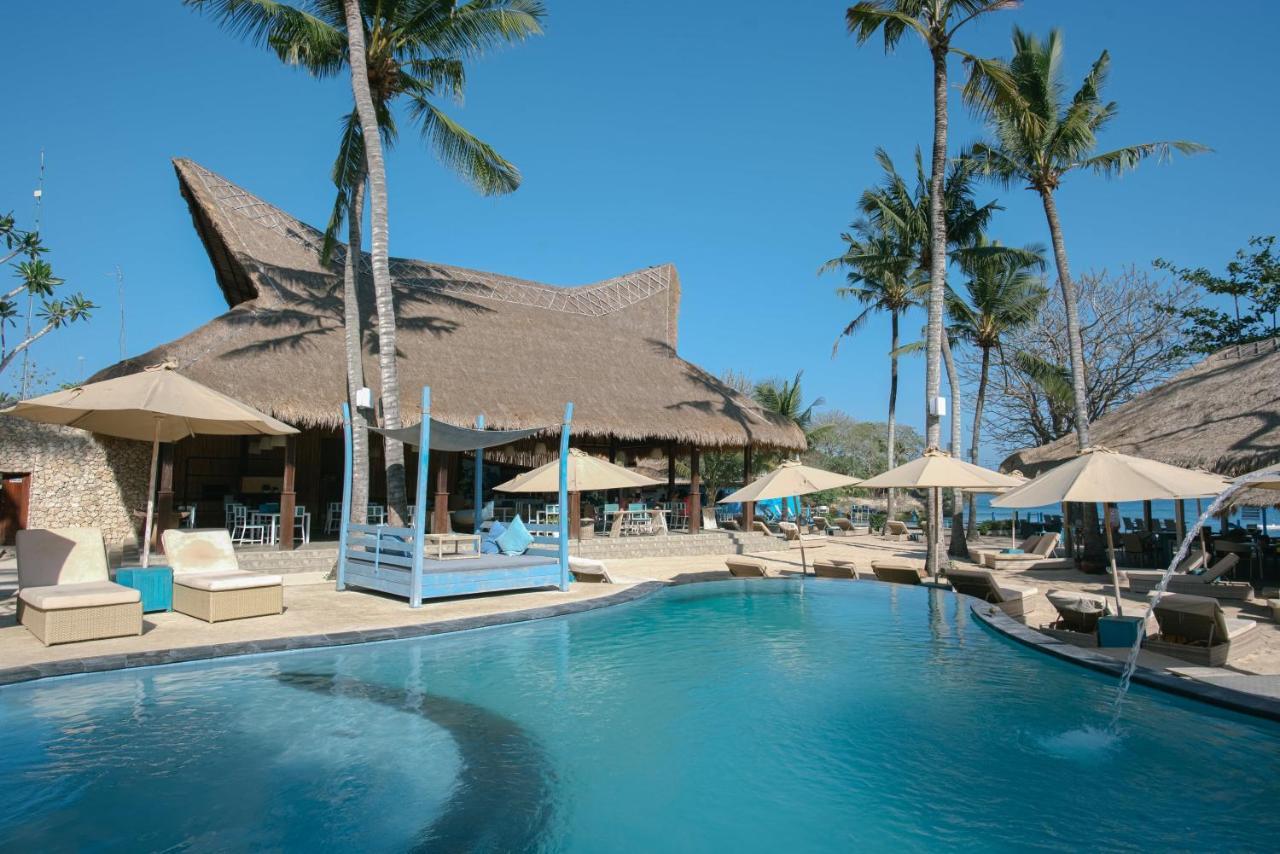 Le Nusa Beach Club Нуса-Лембонган Екстер'єр фото