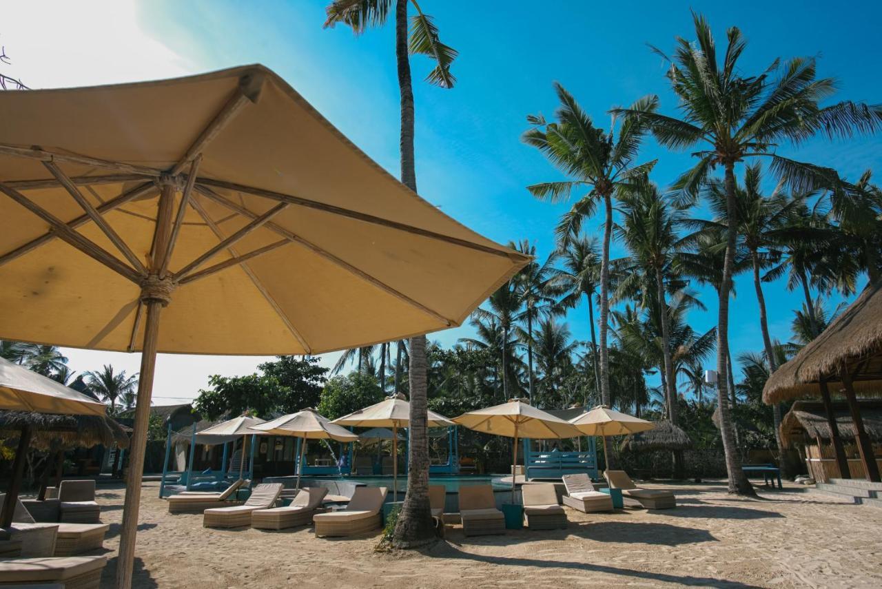 Le Nusa Beach Club Нуса-Лембонган Екстер'єр фото