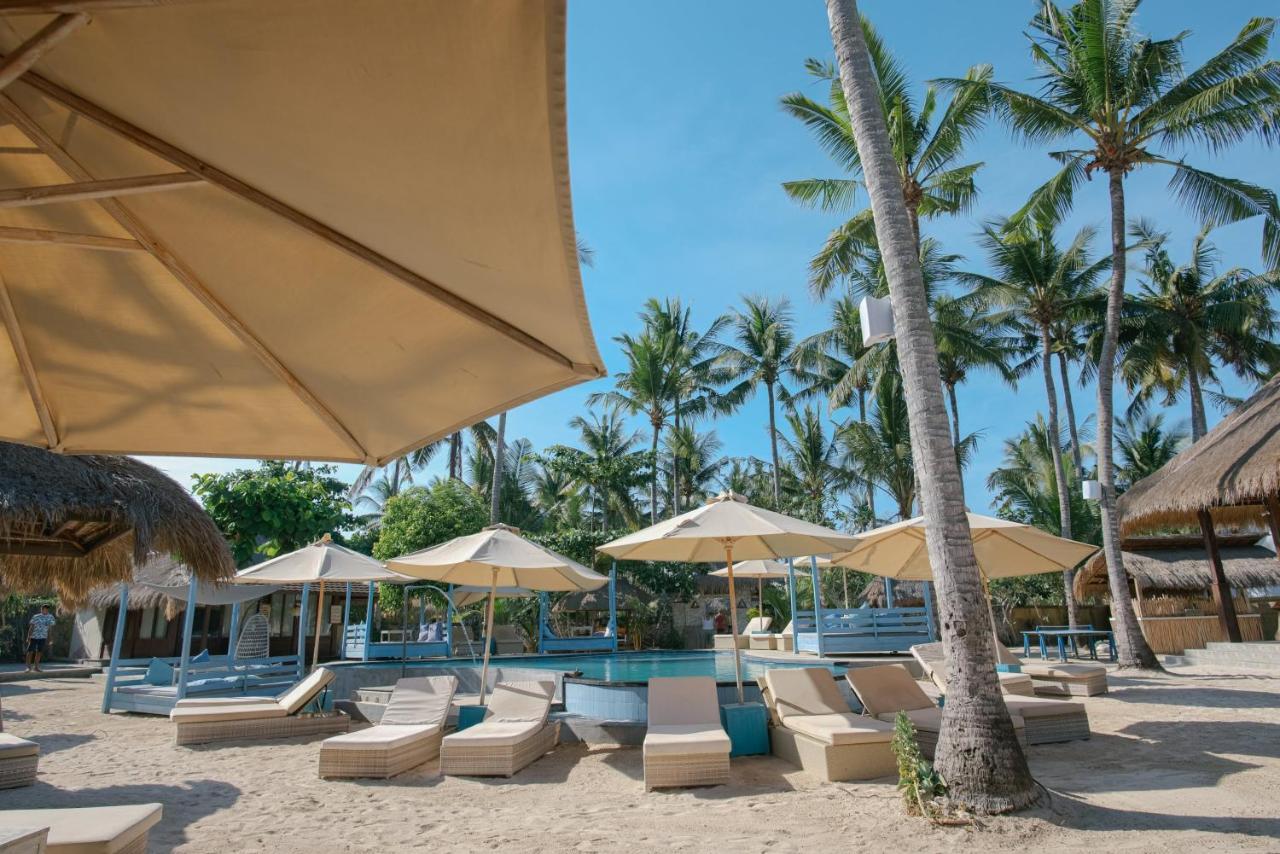 Le Nusa Beach Club Нуса-Лембонган Екстер'єр фото