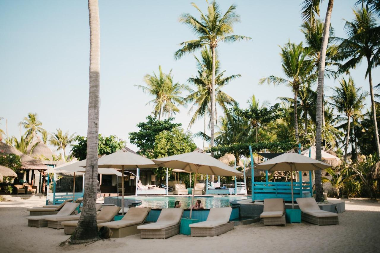 Le Nusa Beach Club Нуса-Лембонган Екстер'єр фото