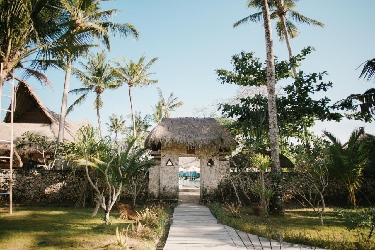 Le Nusa Beach Club Нуса-Лембонган Екстер'єр фото