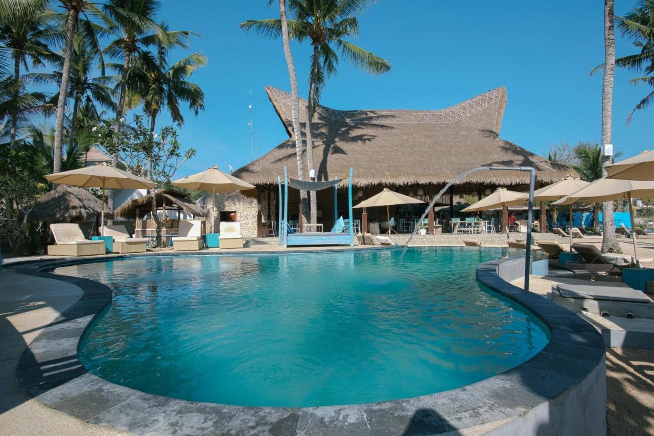 Le Nusa Beach Club Нуса-Лембонган Екстер'єр фото
