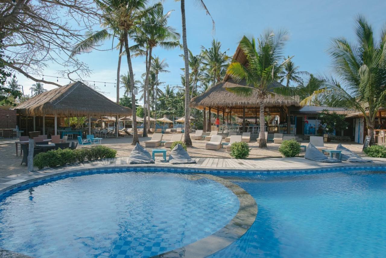 Le Nusa Beach Club Нуса-Лембонган Екстер'єр фото