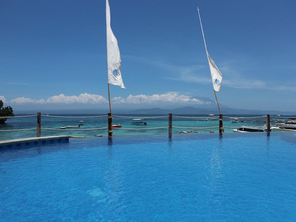 Le Nusa Beach Club Нуса-Лембонган Екстер'єр фото