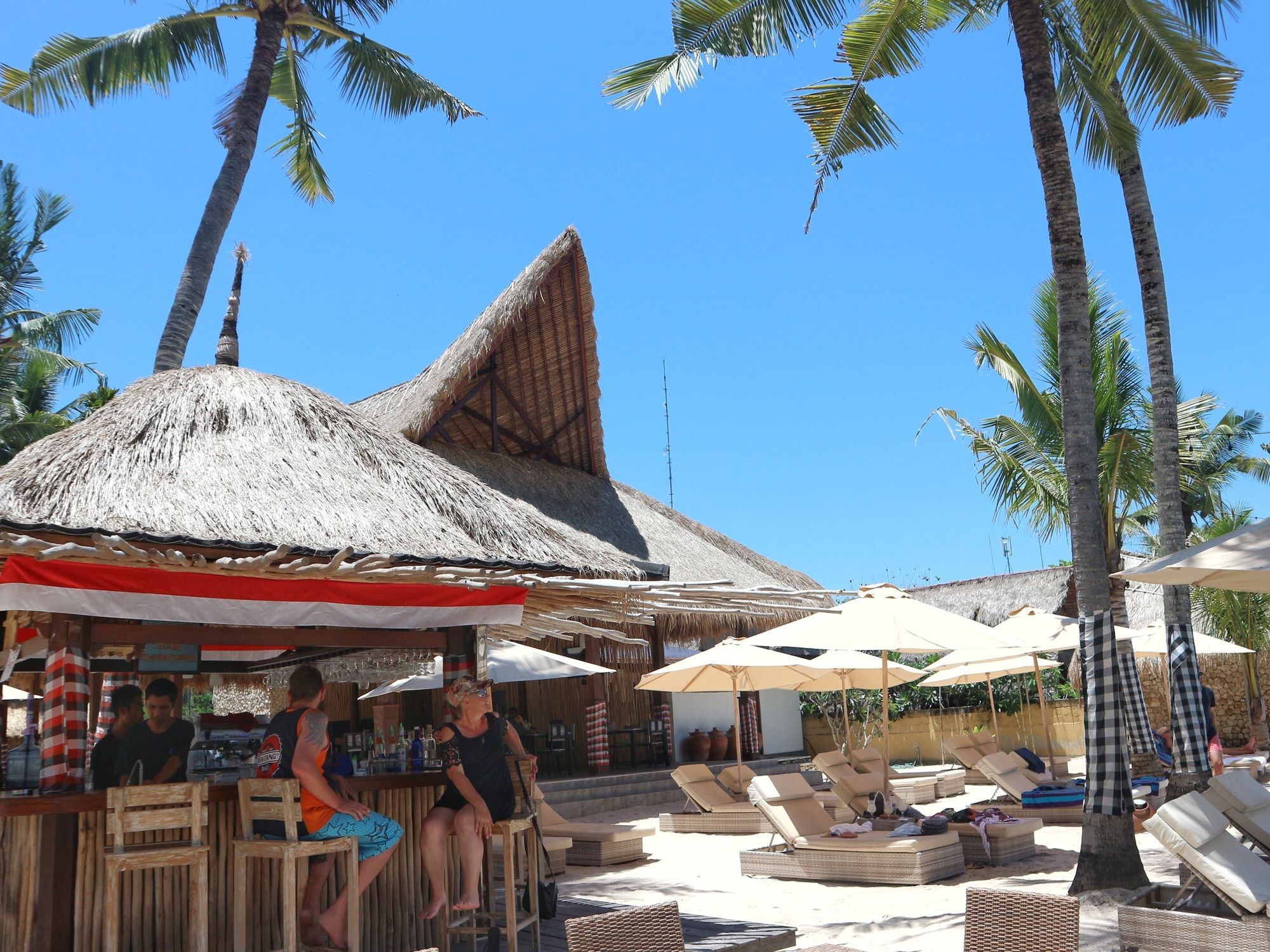 Le Nusa Beach Club Нуса-Лембонган Екстер'єр фото
